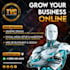 create and setup facebook and instagram business page professionally