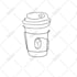 draw minimalist continuous line art illustration for logo