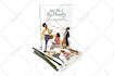 do 3d book, book mockup