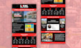 design editable responsive real estate HTML email newsletter template