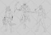 do illustration and concept art