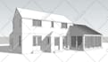 create 3d sketchup model from your 2d plans