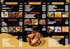 design restaurant menu design, catering menu, food menu