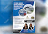 create an attractive flyer design within 1 hour