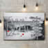make brilliant realistic canvas wall art mockups