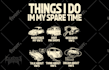create cool classic car illustration