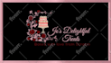 design watercolor, feminine logo
