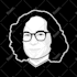 draw minimalist flat line vector avatar of you within 24h