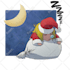 draw  chibi padoru for you