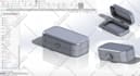 create 3d cad models, product designs, and 3d rendering in solidworks