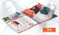 design professional rate cards, flyers, brochures, and posters