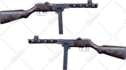high quality weapon concept art for gaming and more
