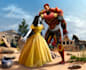 illustrate character design, character art, concept art for you