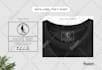 design luxury clothing hang tag label full set