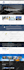create a responsive modern wordpress website, redesign, blog