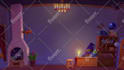 create 2d game assets, UI icons, items, and objects for mobile games
