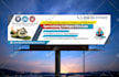 creative billboard design, movie poster design,  rollup banner design signage