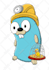 draw a golang gopher for you