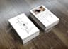 design a minimalist business card