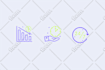 design awesome custom icons set for website and app