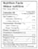 design fda, fsanz, eu, cfia, gcc food supplements labels