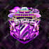 do awesome gaming, cartoon logo for youtube, twitch, kick