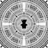 draw mandala for tattoo or clothing brand