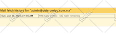 configure or fix gsuite, zoho,email , contact form issue