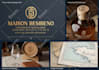do luxury minimalist monogram and initial letter logo design