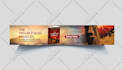 design web banners, fb ads, cover, header and email banner