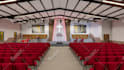 do church design  elevation 3d rendering  interior design