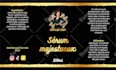 do vial label design, peptide label design, product label design