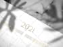 design wall calendar, personal or business planner
