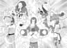 parody you in manga or anime scence