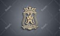 do luxury royal heraldic family crest logo design in 6h