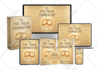 design 3d ecover bundle, flat screens, ebook, box, dvd, cd for online course