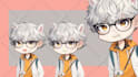 design chibi pngtuber model for streaming