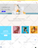 design a modern business wordpress website using avada theme