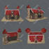 do 3d modeling, uv mapping, retopology and texturing