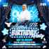do event flyer, birthday party, dj party, club party flyer