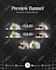 design anime or vtuber banner for youtube, twitch, x, etc