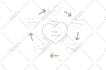draw an awesome single line art illustration