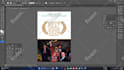 manually vector trace and edit logo into clean scalable print ready vector file