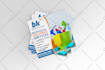 design professional cleaning service flyer, brochure or rack card