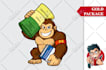 make special mascot logo, cartoon character and caricature