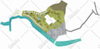 create architectural urban master plan layout rendering
