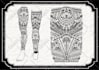 create an original polynesian,tribal tattoo design for you