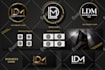 create a premium 3d metallic gold logo in 24 hours