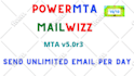 setup powermta smtp server with mailwizz for email marketing