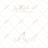 design eyelashes, nails and makeup watercolor signature logo